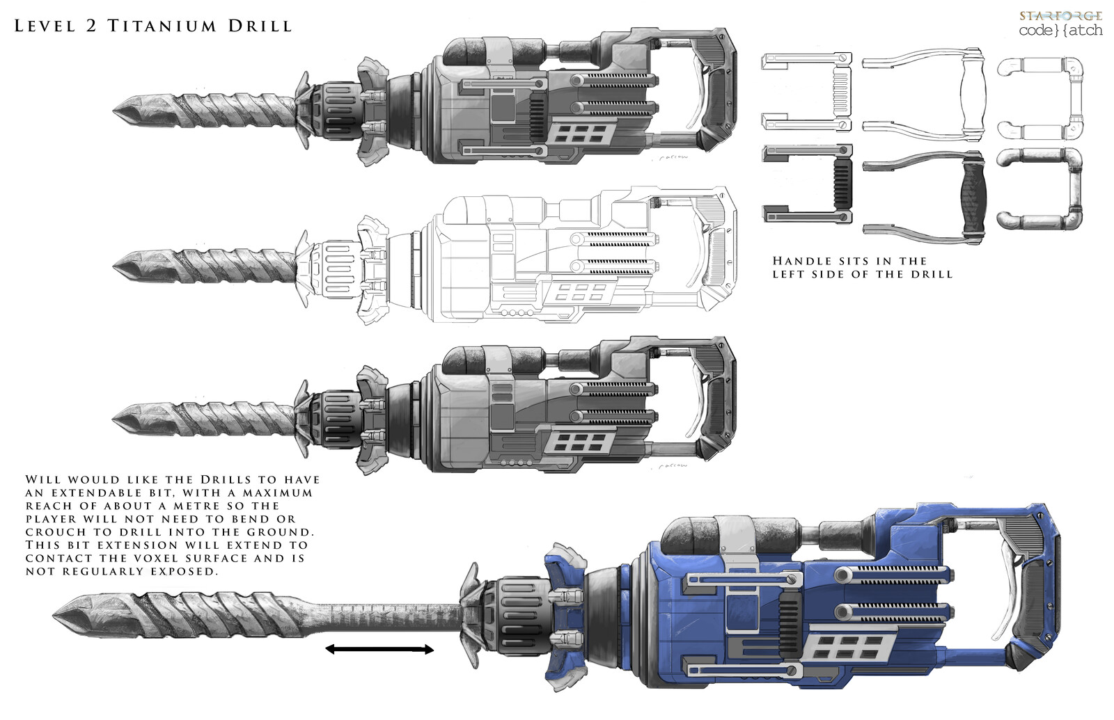 T2 Drill Ortho 