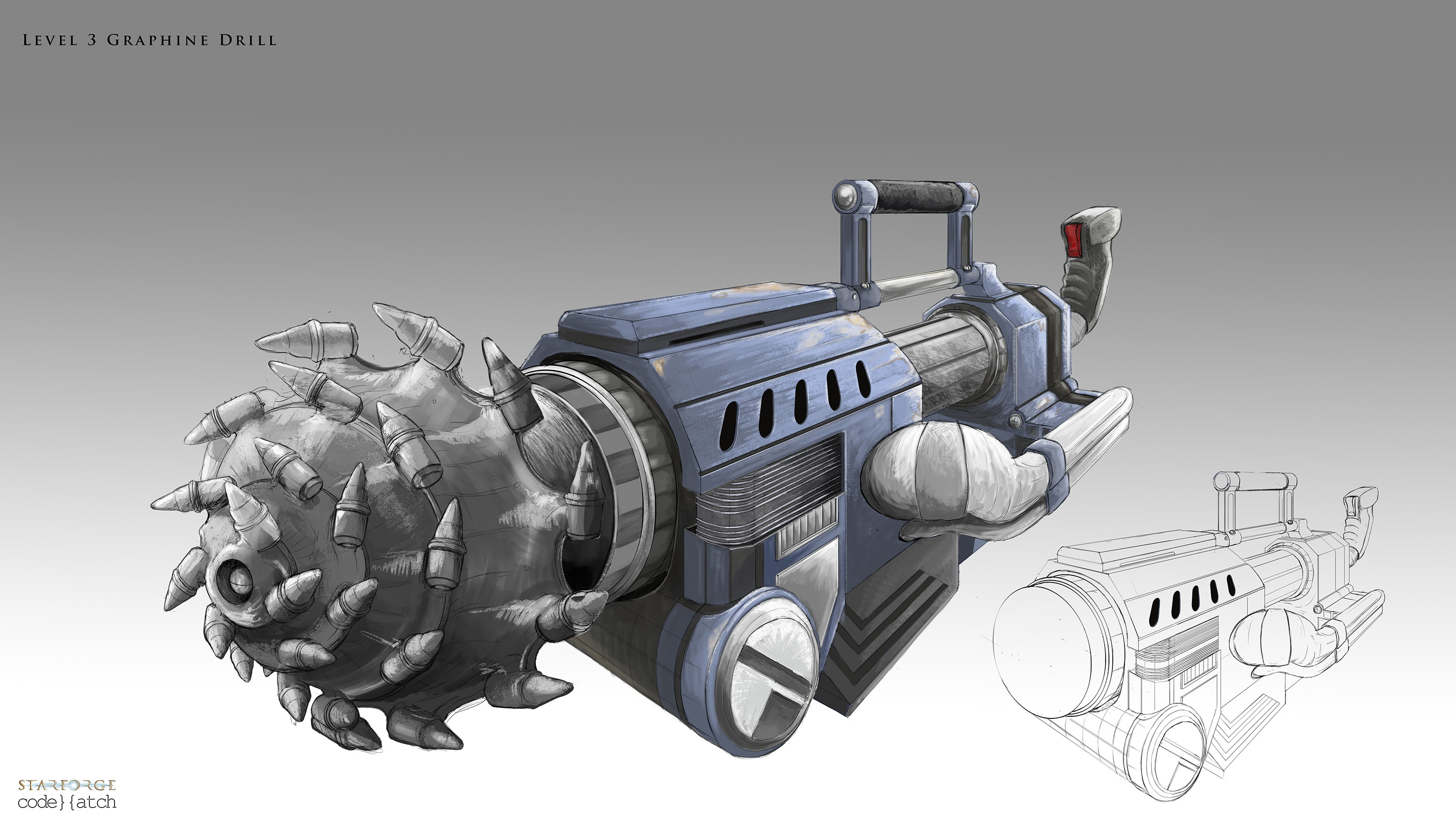 T3 Drill Perspective