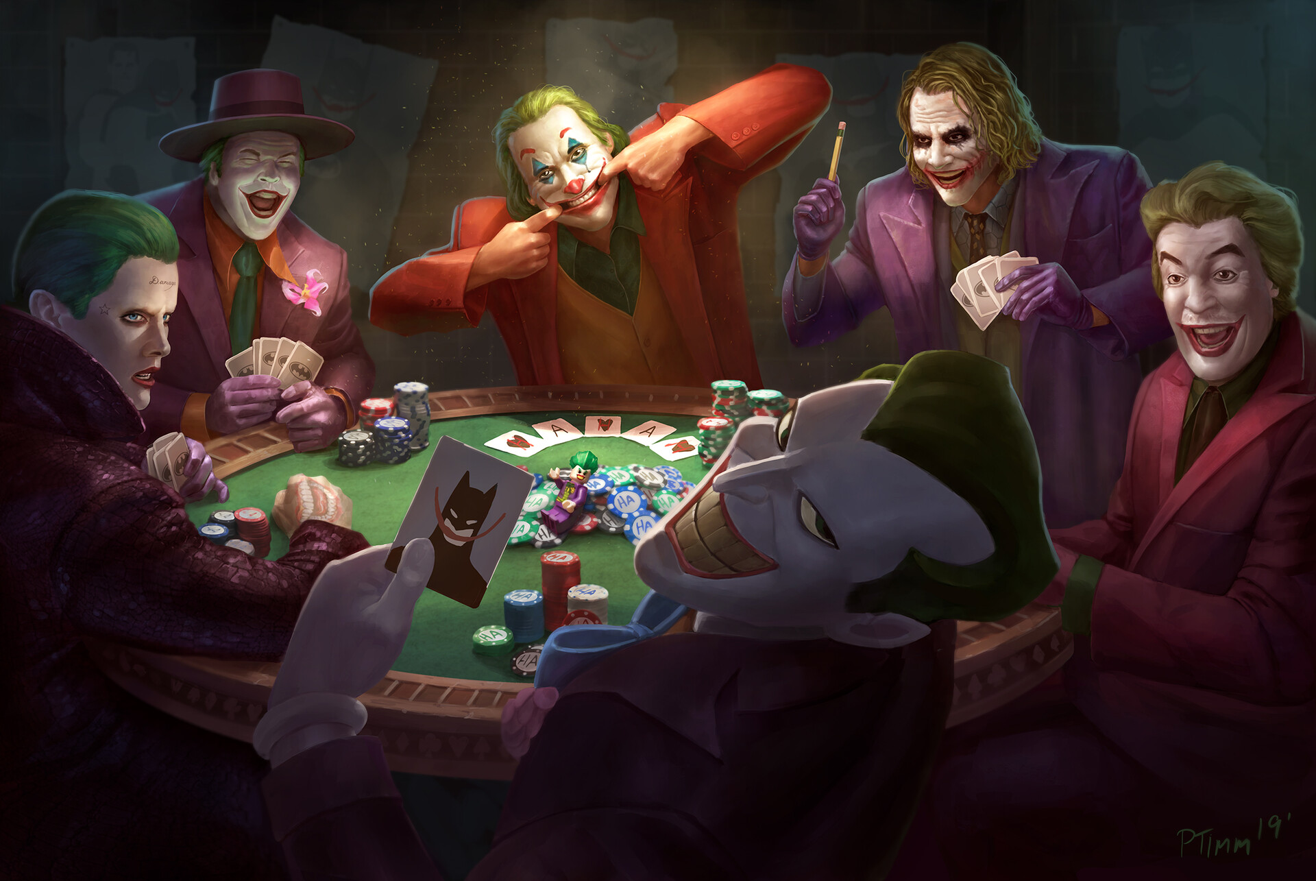 ArtStation Joker Poker ArtStation Joker Poker