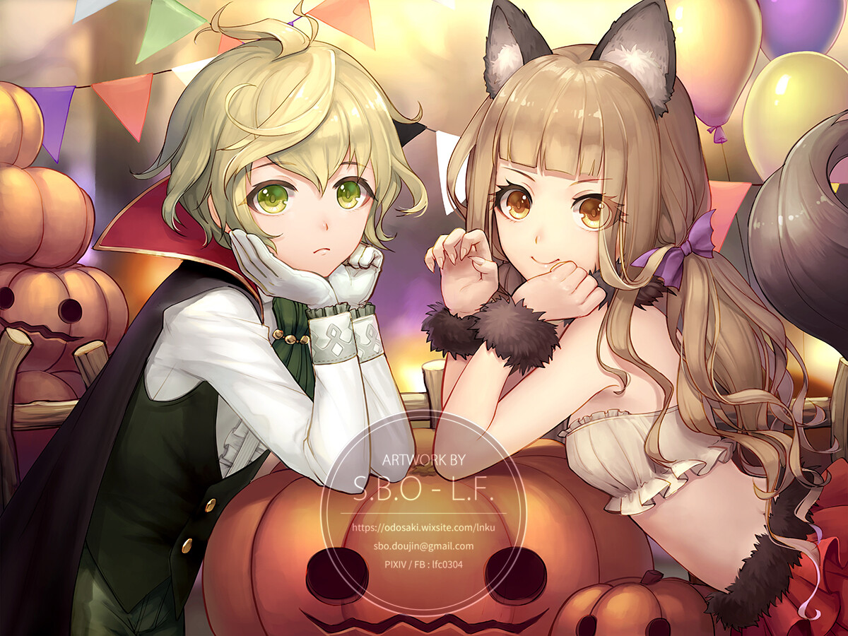 Artstation 赤ずきん ピノキオ Halloween