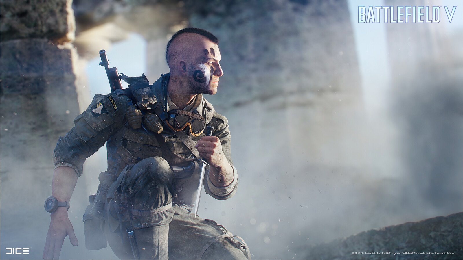 "Battlefield V" - Allied Commando - Visual target concept
