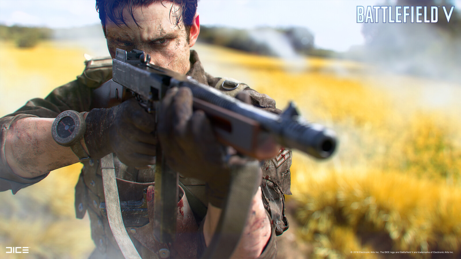 "Battlefield V" - Allied Assault in Arras, France - Visual target concept