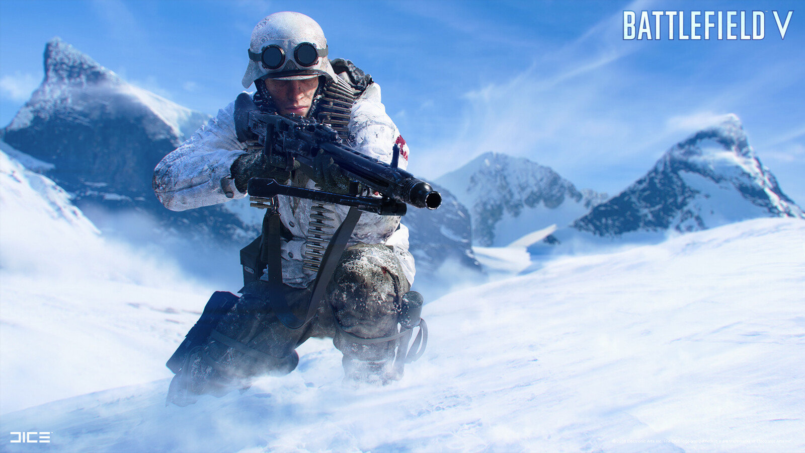 "Battlefield V" - Axis Support in Norway - Visual target concept