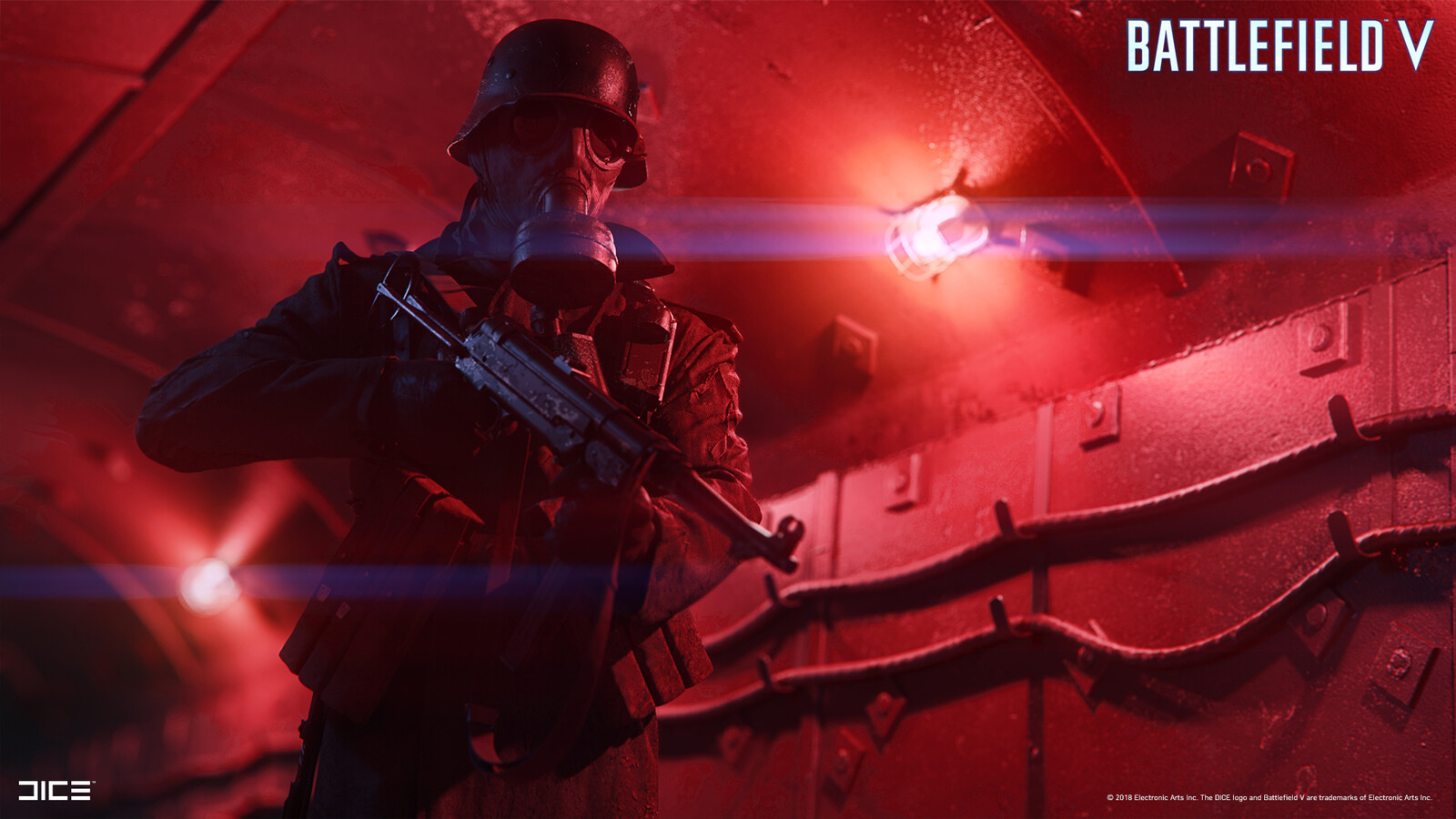 "Battlefield V" - Axis Bunker Raid - Visual target concept