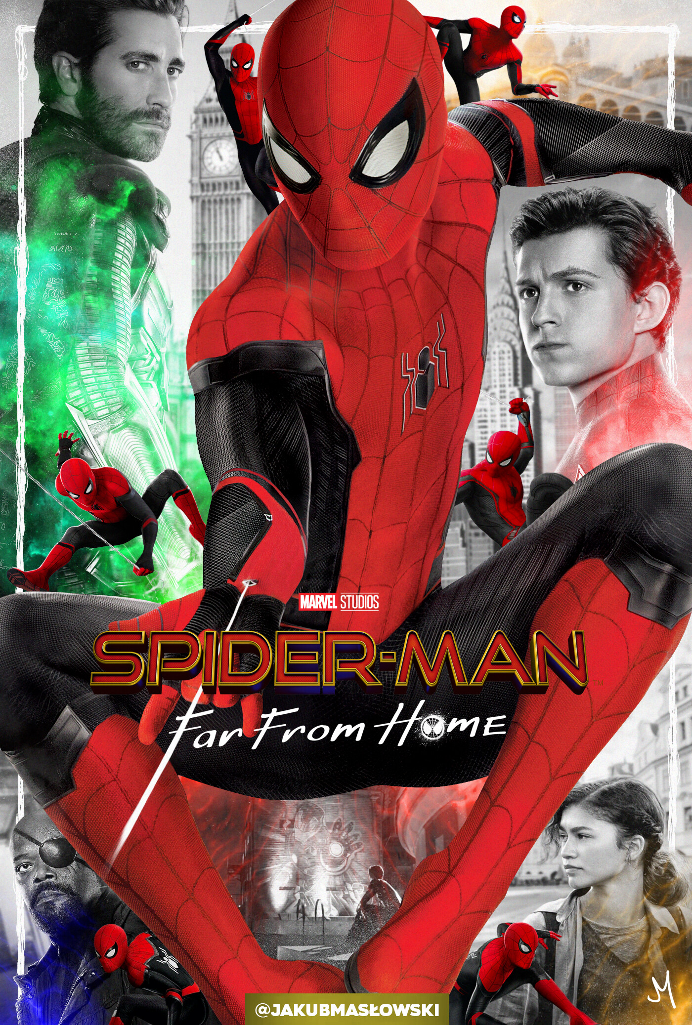 Jakub Masłowski - Spider-Man: Far From Home