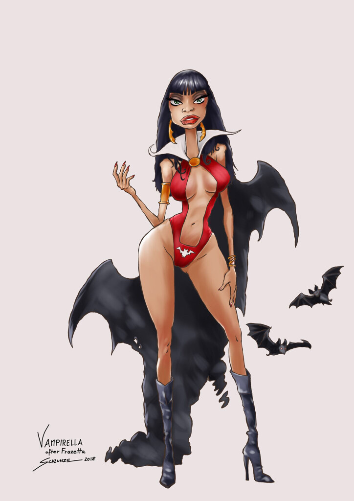Vampirella - in colour