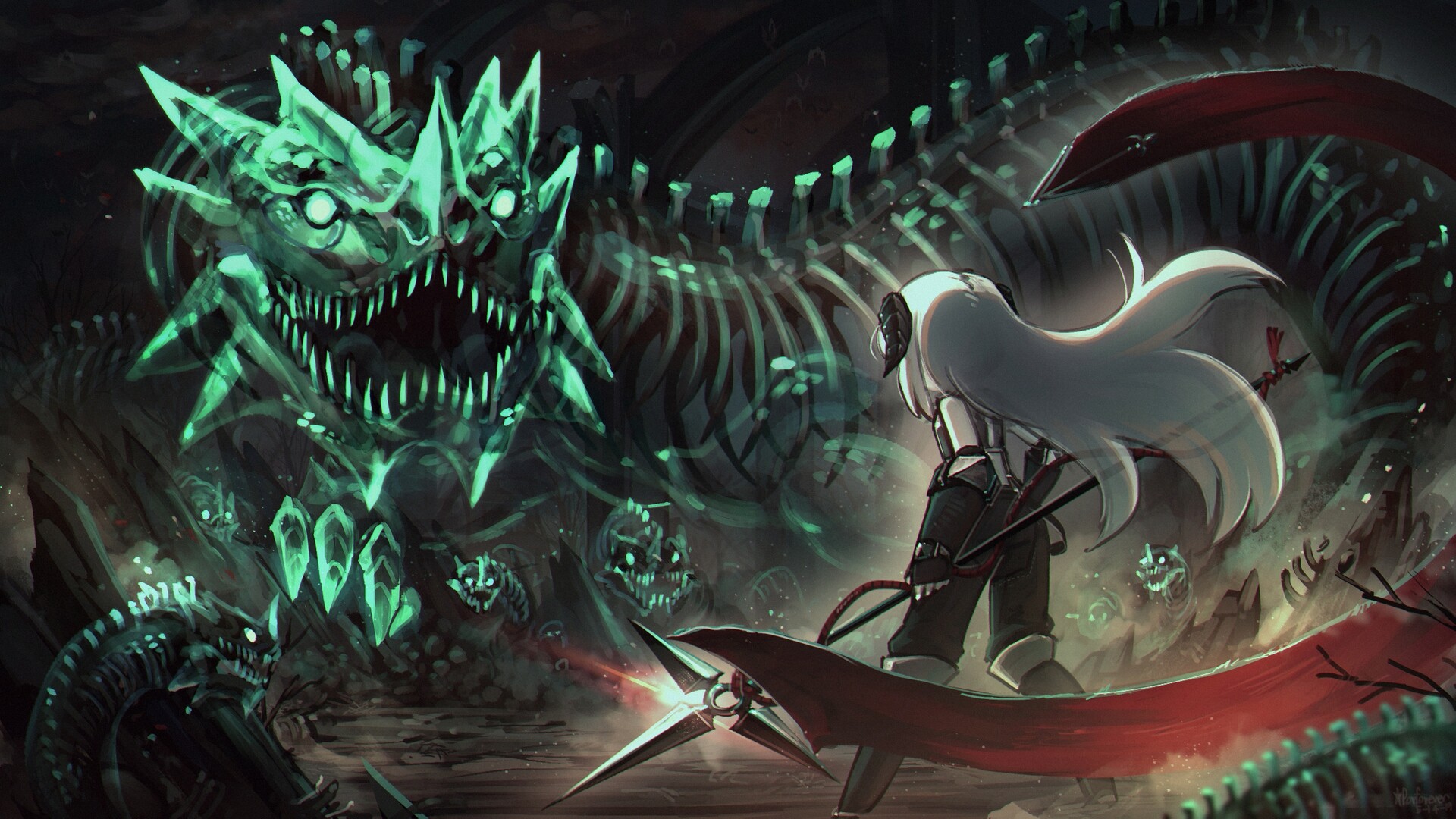 ArtStation - Wraith Snake