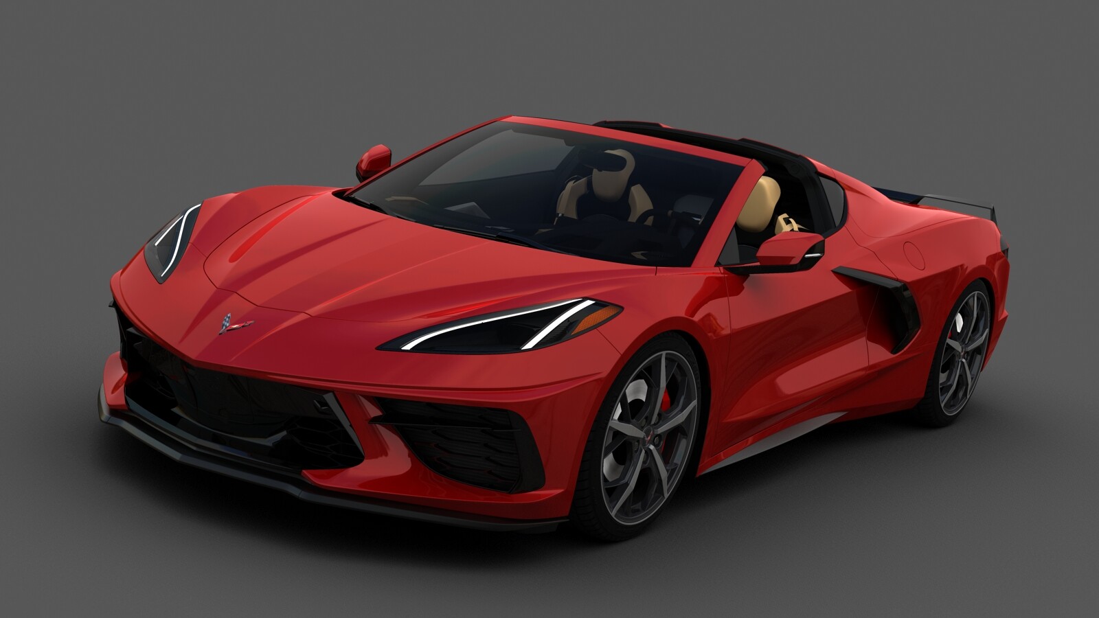 Wiktor Urbańczyk - Chevrolet Corvette C8 Stingray 2020 +