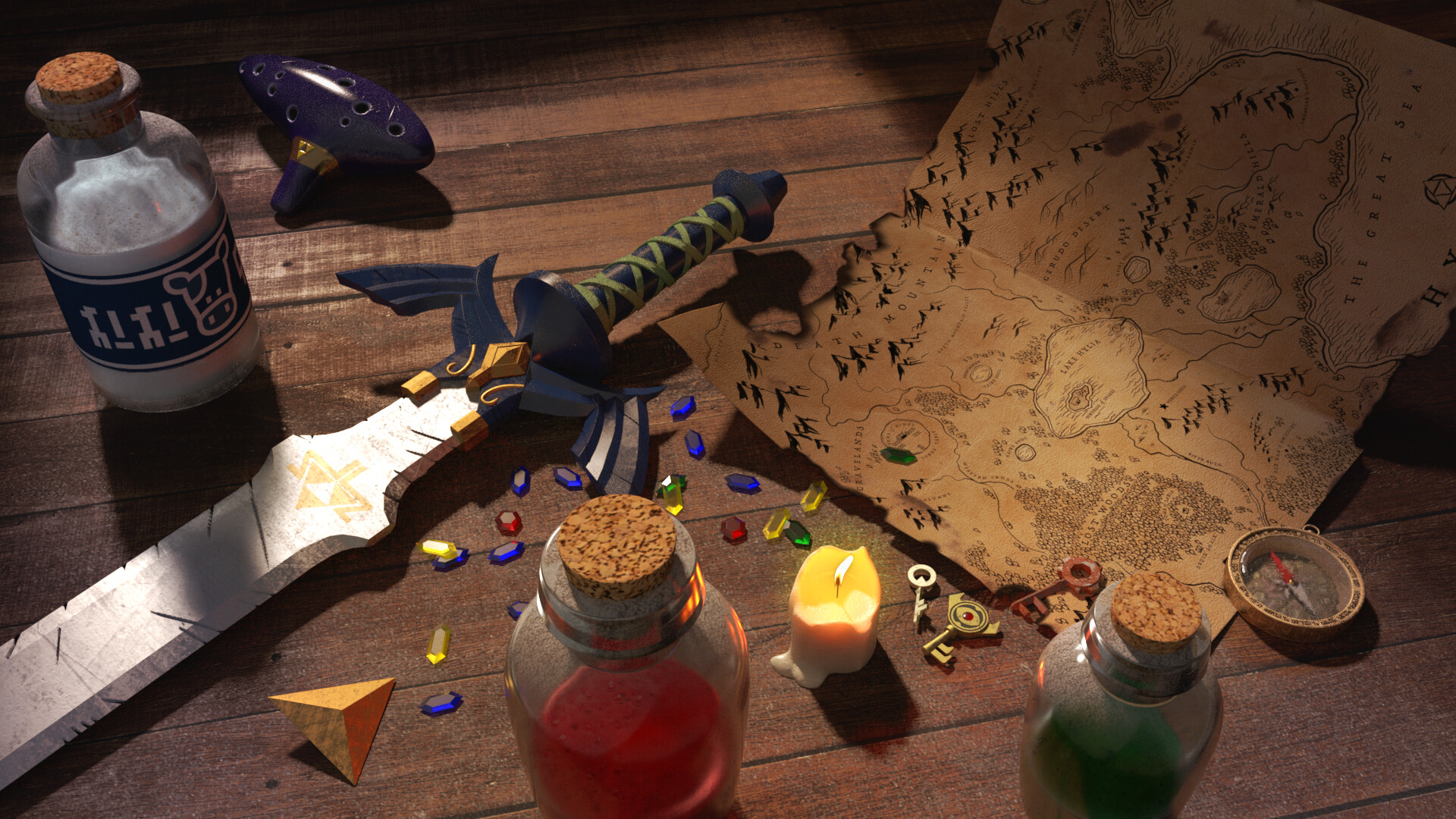 Laury Le Maguer Link Still Life