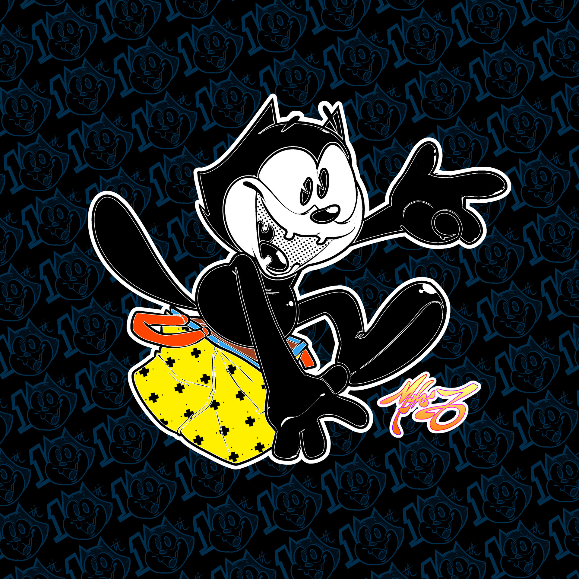 Artstation Felixthecat100 Artstation Felixthecat100