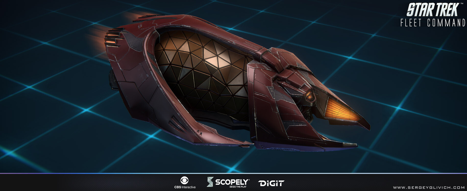 Artstation Spaceships For Star Trek Fleet Command