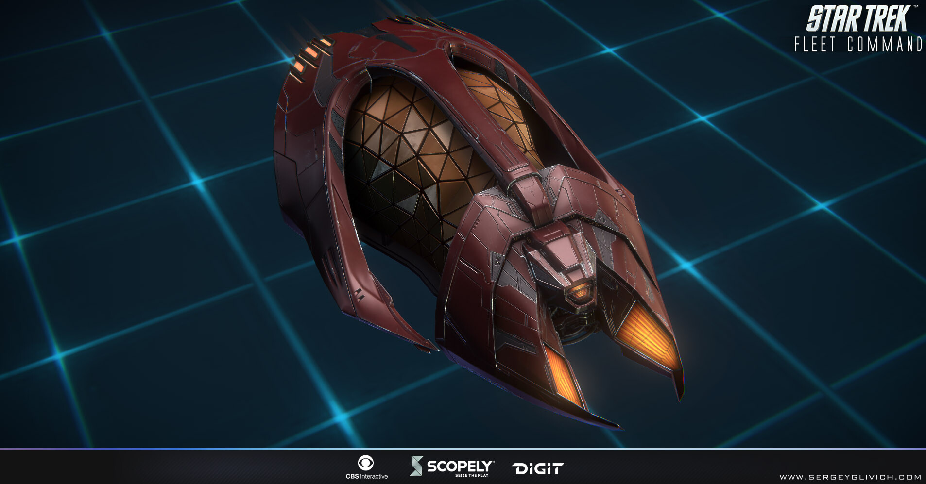 Artstation Spaceships For Star Trek Fleet Command