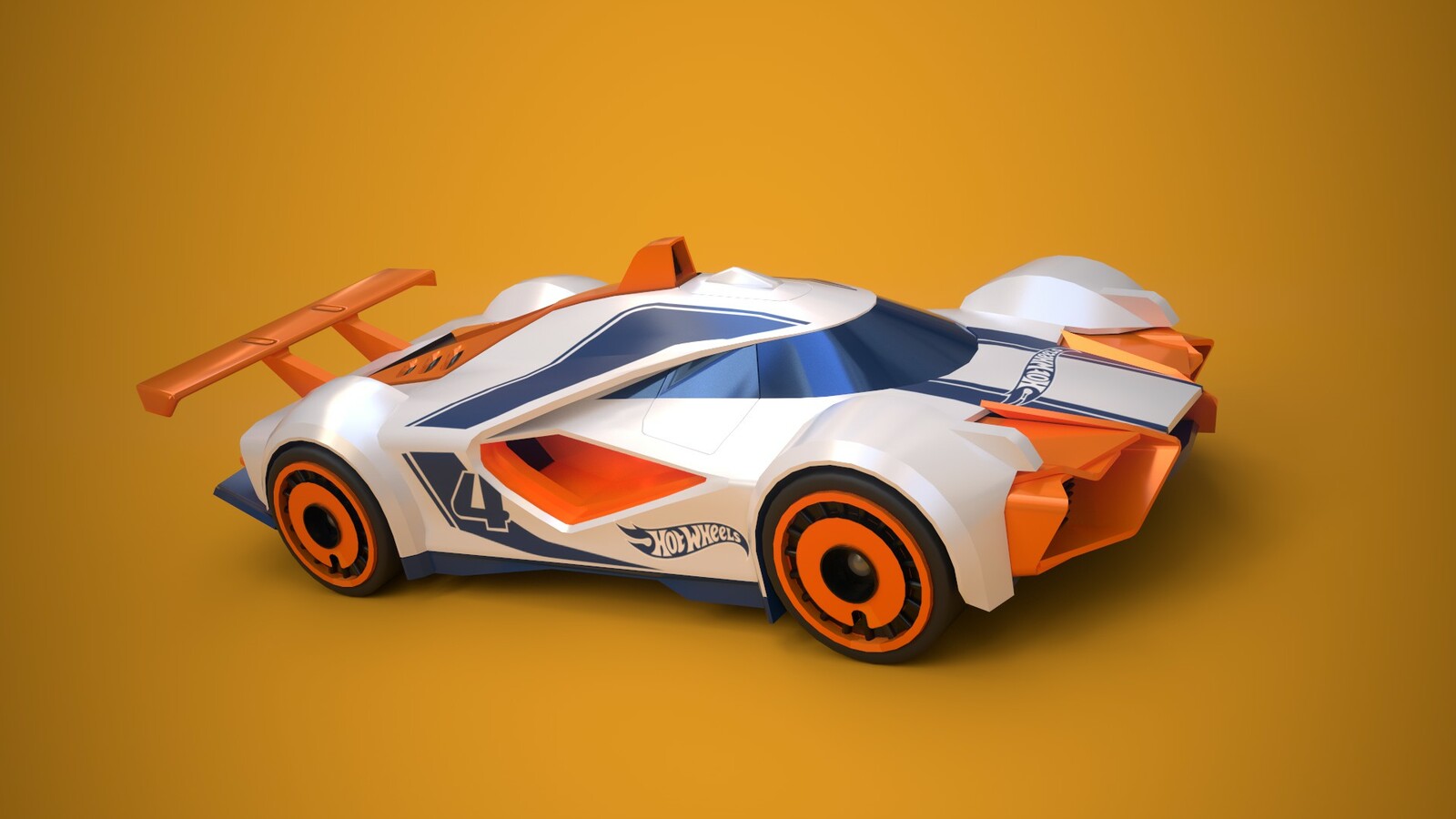 hot wheels id mach speeder