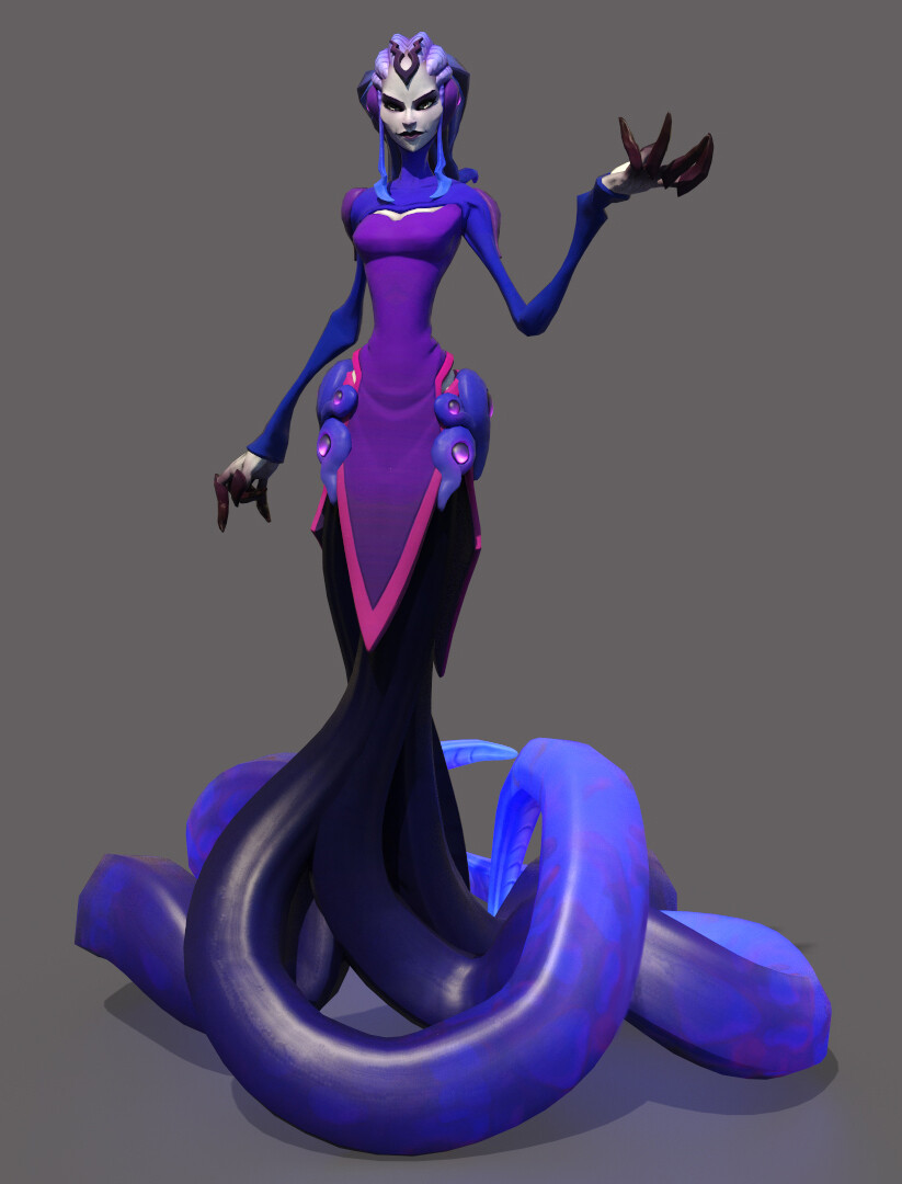 ArtStation Gigantic Xenobia