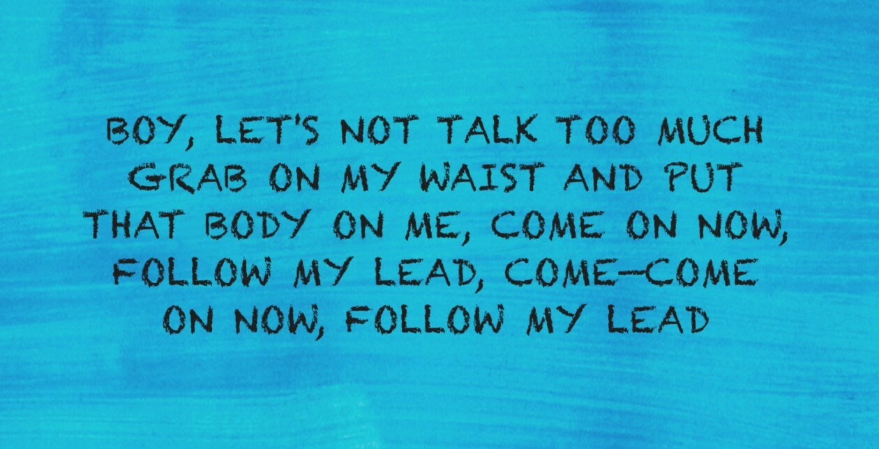Artstation Shape Of You Lyrics Rohit Mxp Via single album a new one gets shape of you's title. artstation