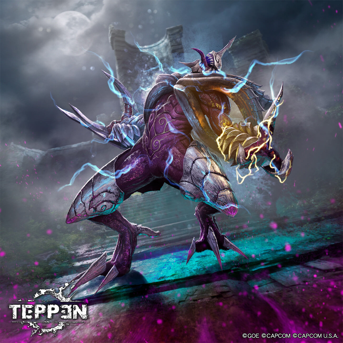 CAPCOM Card Game TEPPEN Launches in Brazil  GungHo
