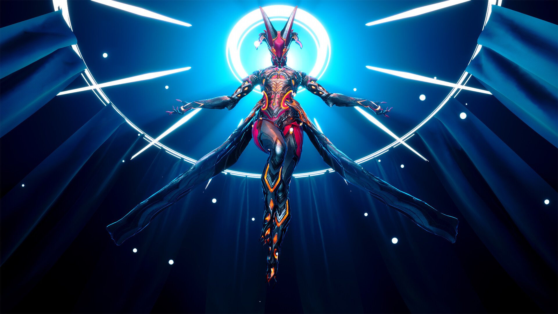 MD Ridhwan Borha - Warframe Wisp Bautta