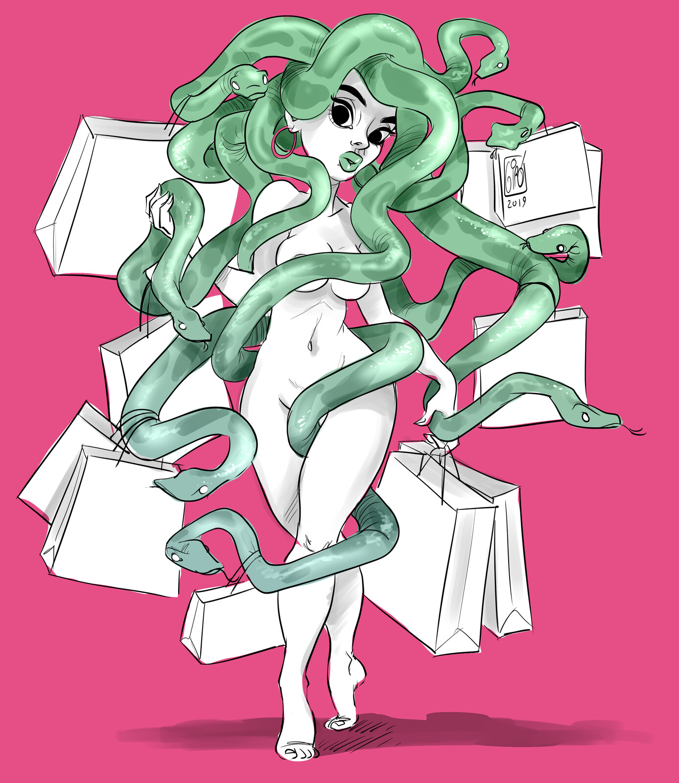Medusa shopping
