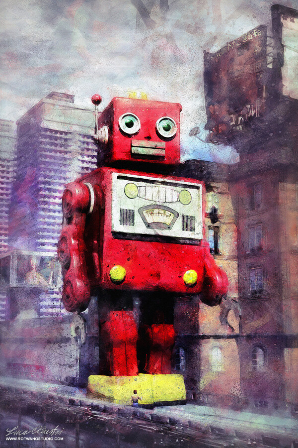 Red Tin Robots - Streets