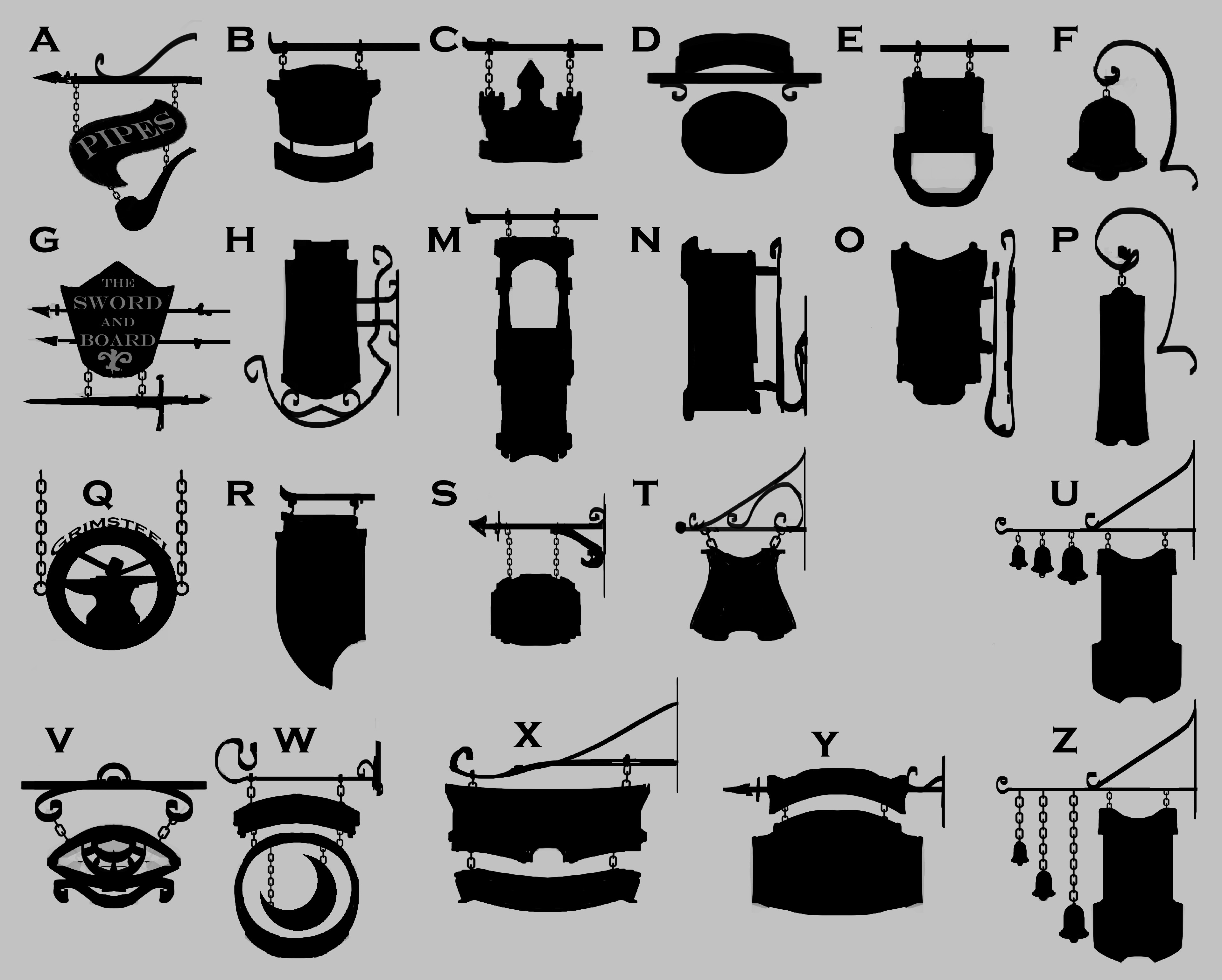 Sign Thumbnails