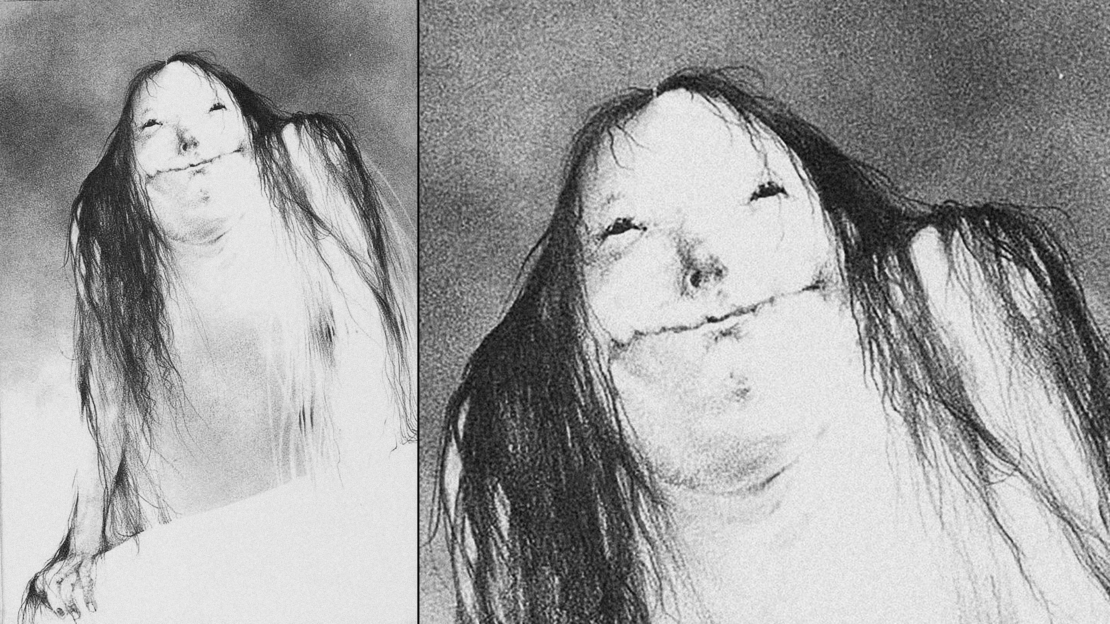 Scary Stories to Tell in the Dark was a collection of short horror stories written by Alvin Schwartz and illustrated by Stephen Gammell from 1981 to 1991. This is Gammell's illustration of The Pale Lady from the story "The Dream."
