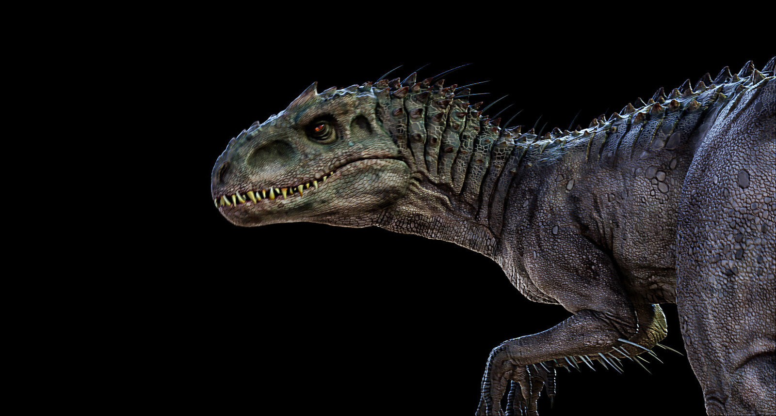 Indominus Rex - Jurassic World Slot.