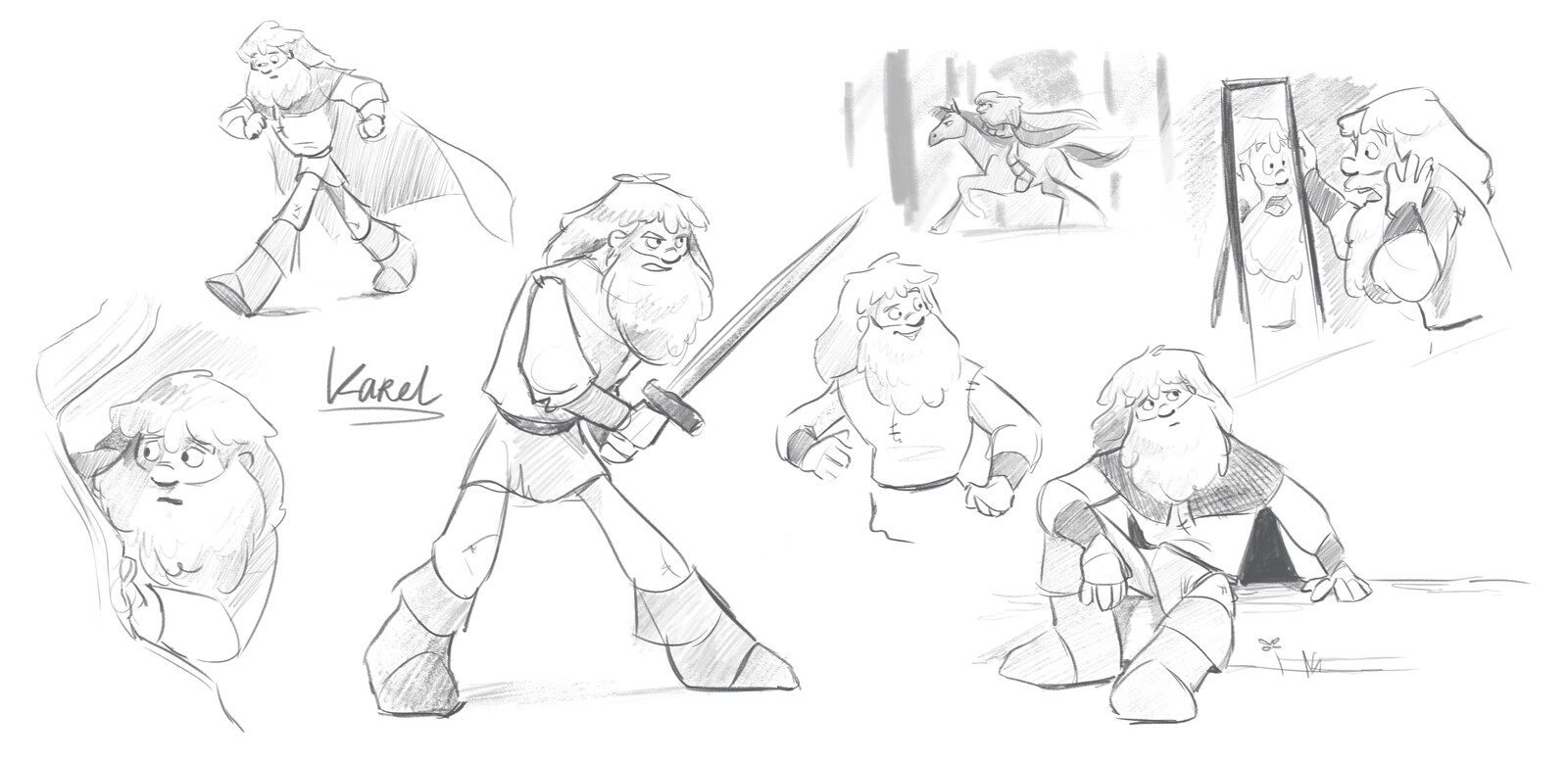Karel Grown Character Sheet