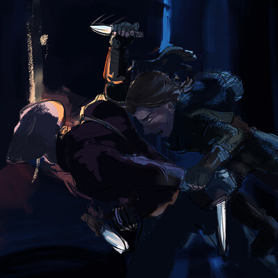 Lieke wouters backstab colour