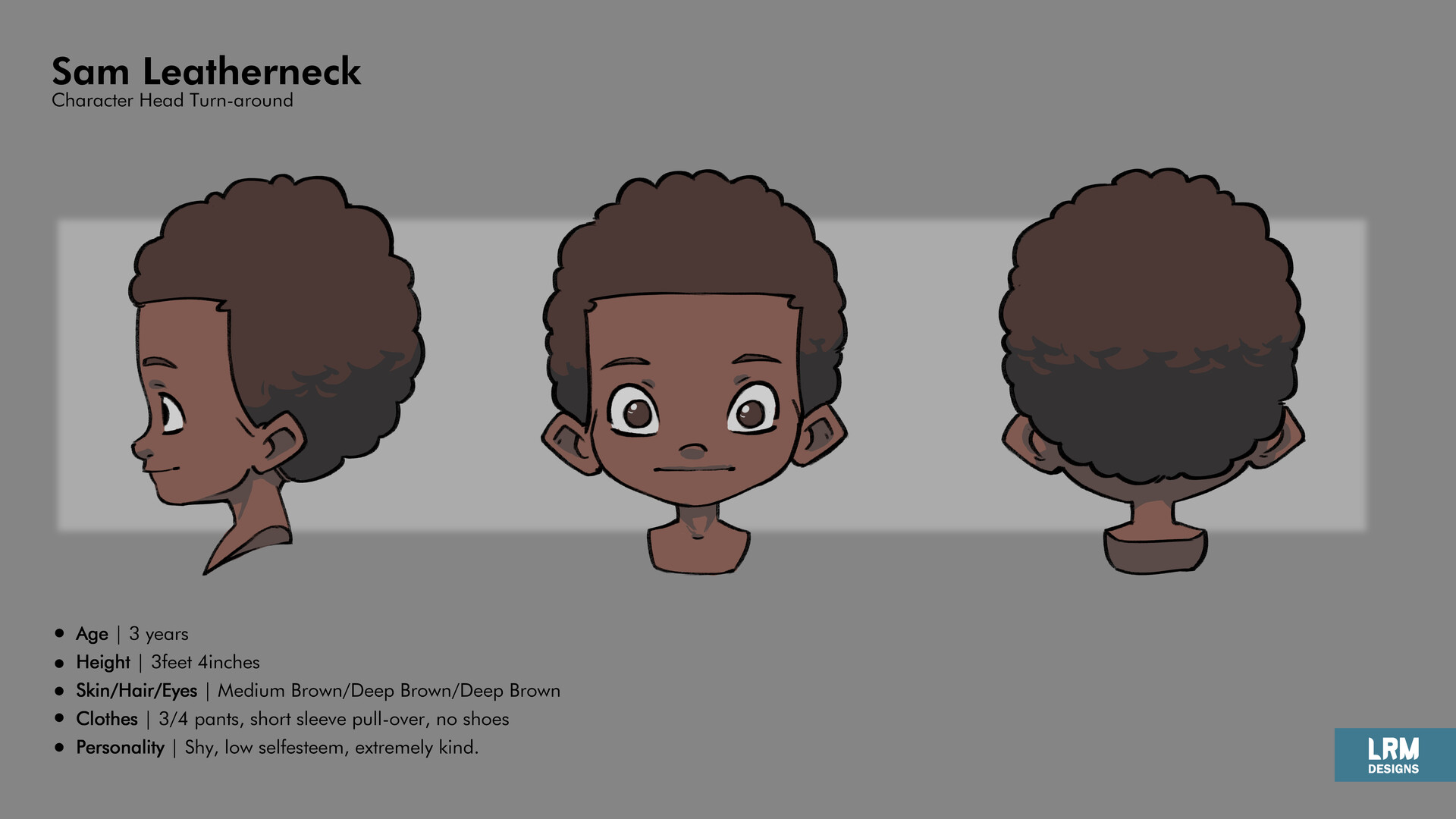 Artstation Character Design Sam Leatherneck Leroy Martin