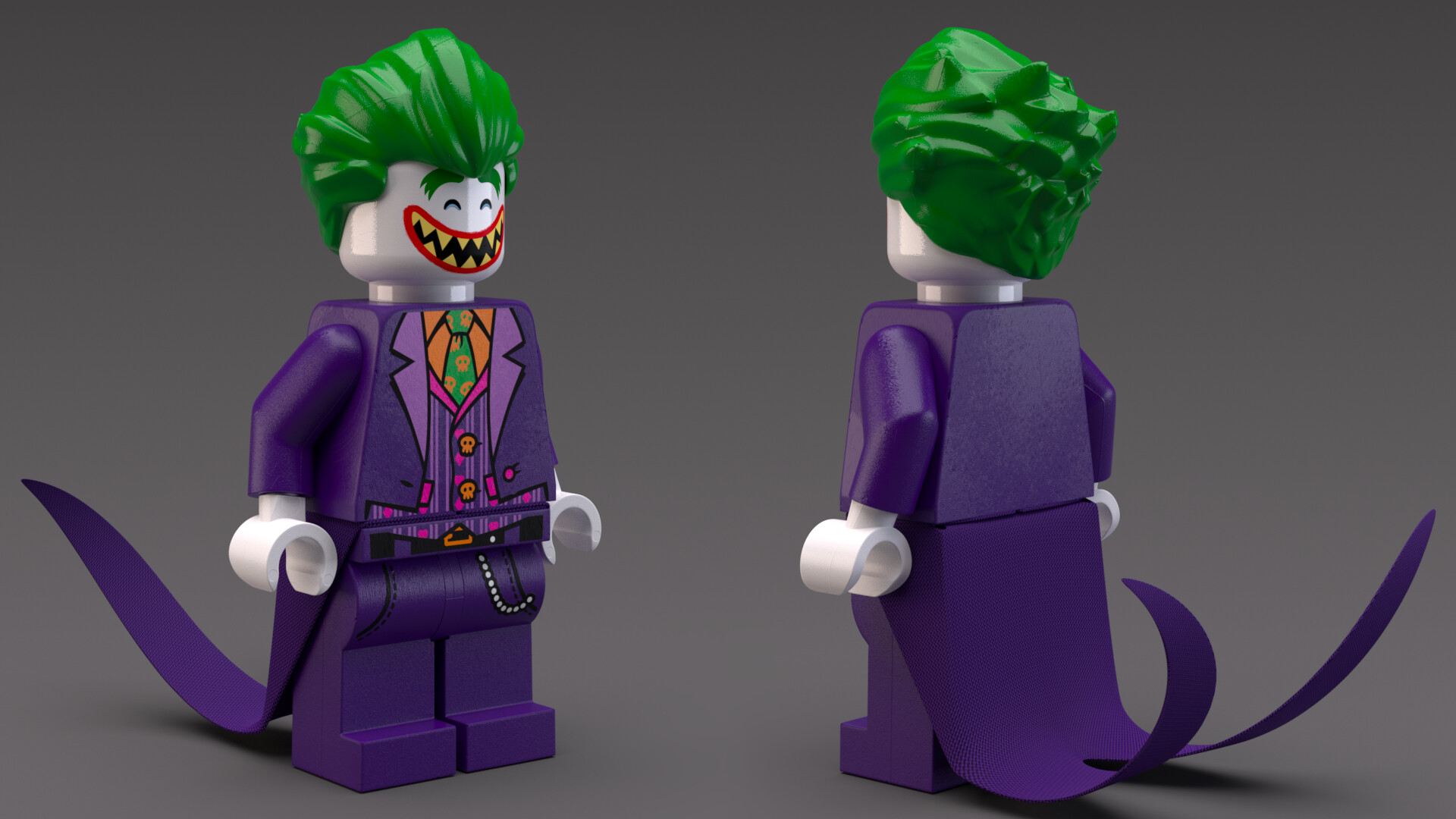 Fanart Lego Batman Joker Lego Batman Joker CEGICAP