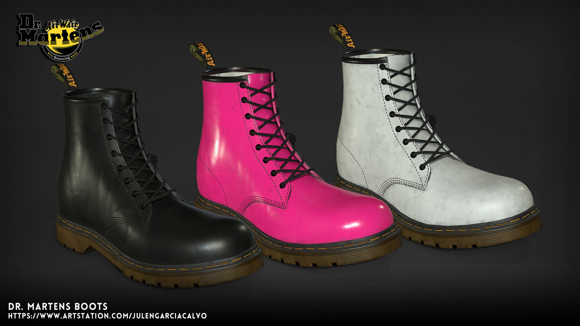 Doc martens sales coloré