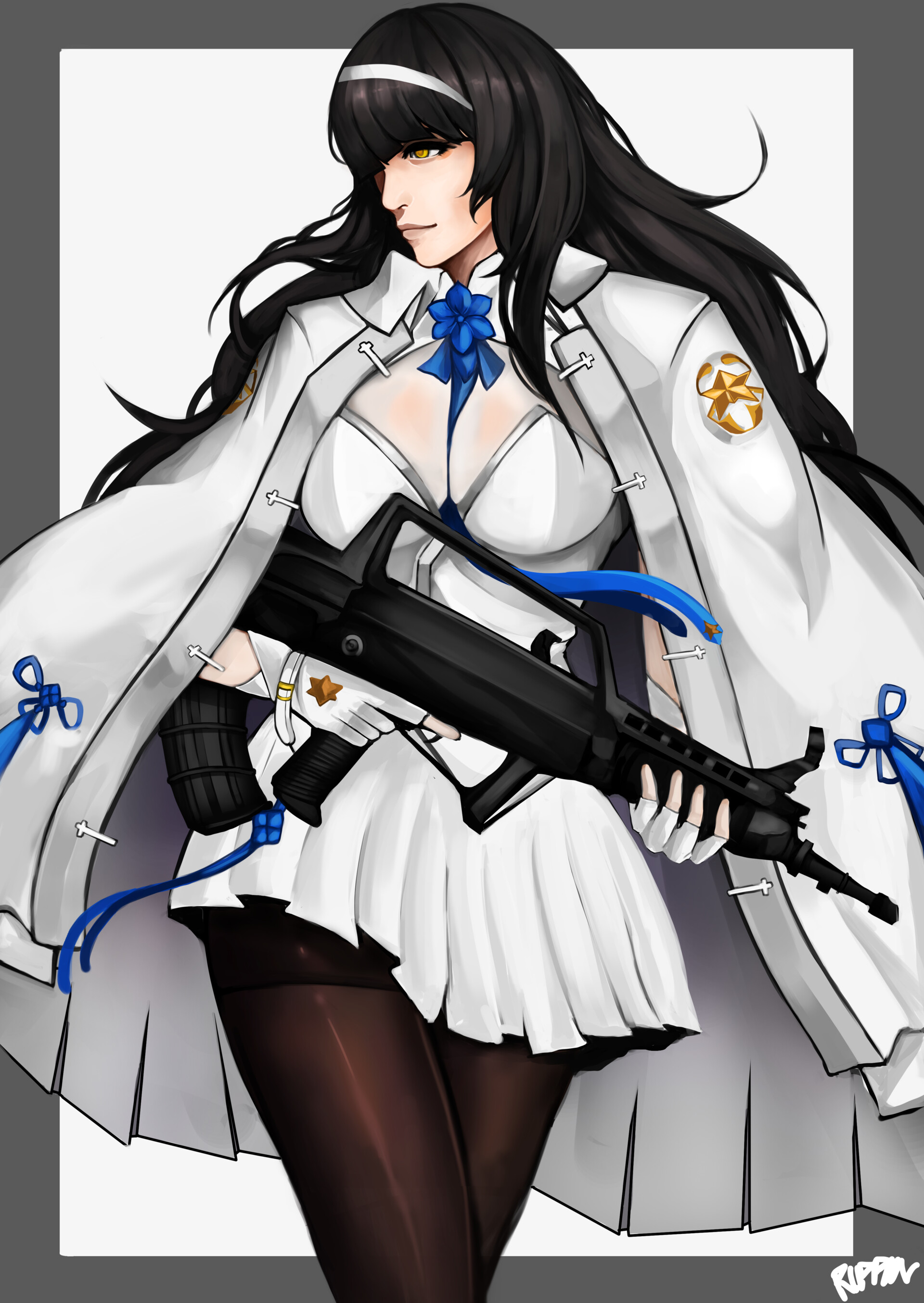 ArtStation Girls Frontline Type 95