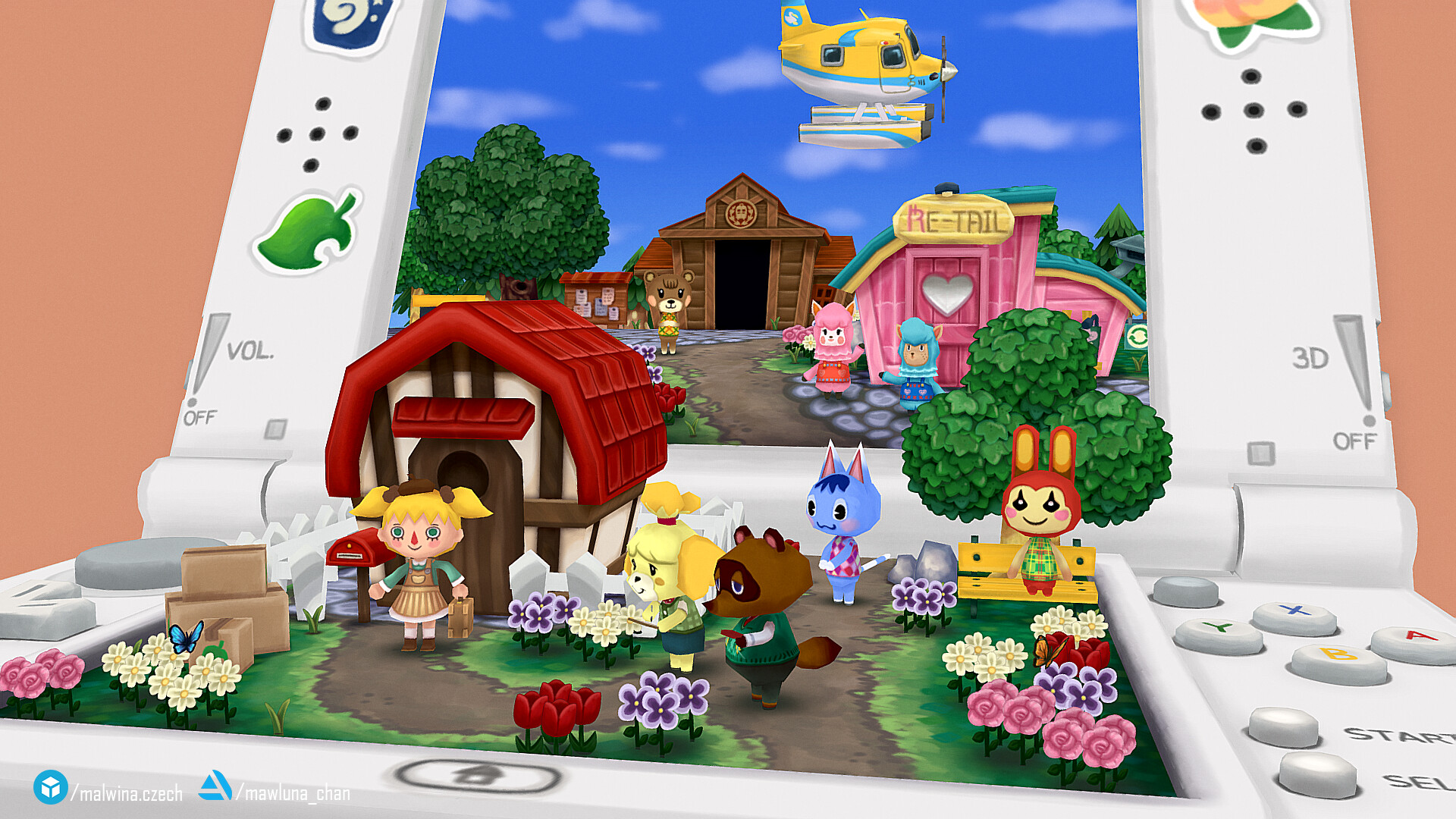 nintendo 3ds new horizons