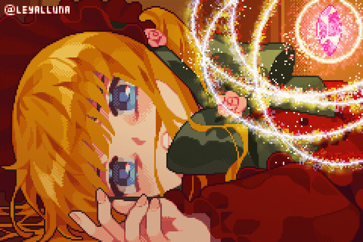 Artstation Rozen Maiden Shinku 19