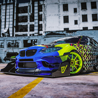Javier oquendo time attack m2 livery