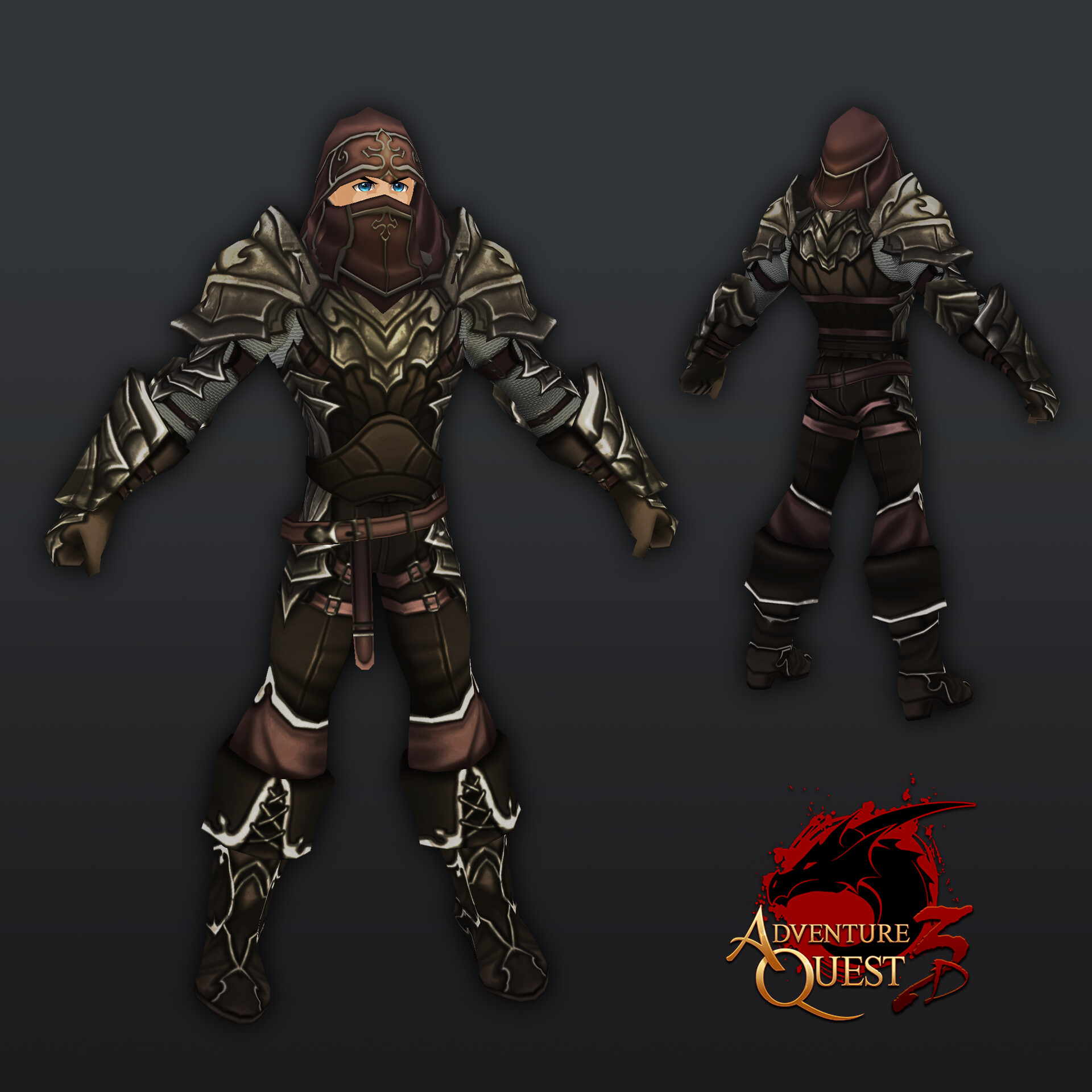 Eclipse Assassin Armor - AQ3D