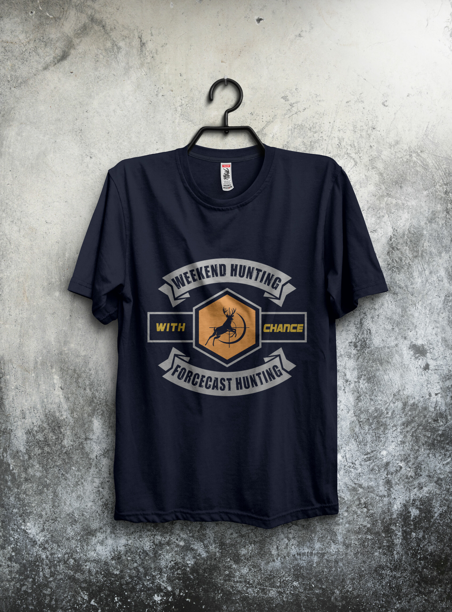Artstation Hunting T Shirt Design Moin Uddin