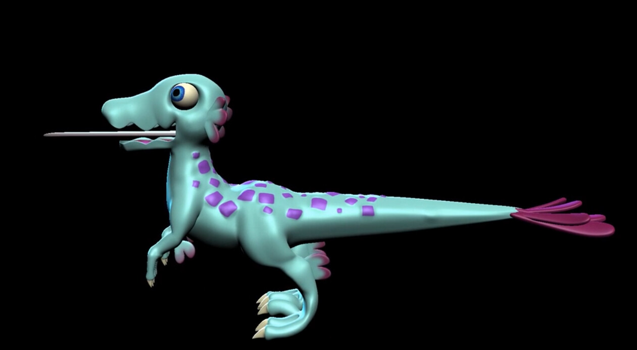 The original version of Melvin, created 2 years prior