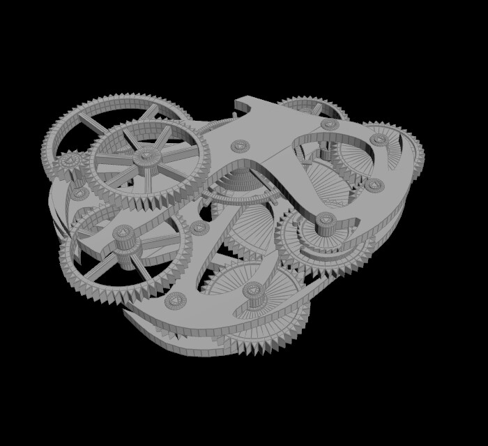 3d Gear Generator