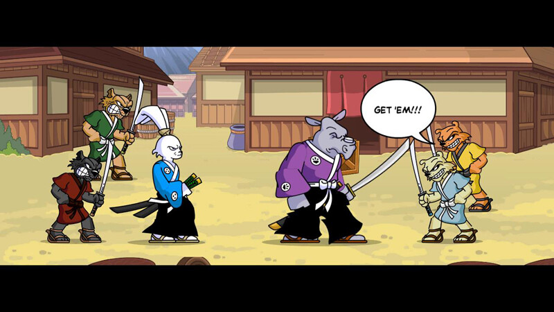 Cutscene screenshot.