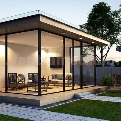 Artstation Yantram Architectural Design Studio