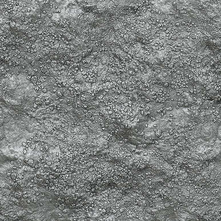 Zbrush sculpt of tileable dirt texture created for ESO.