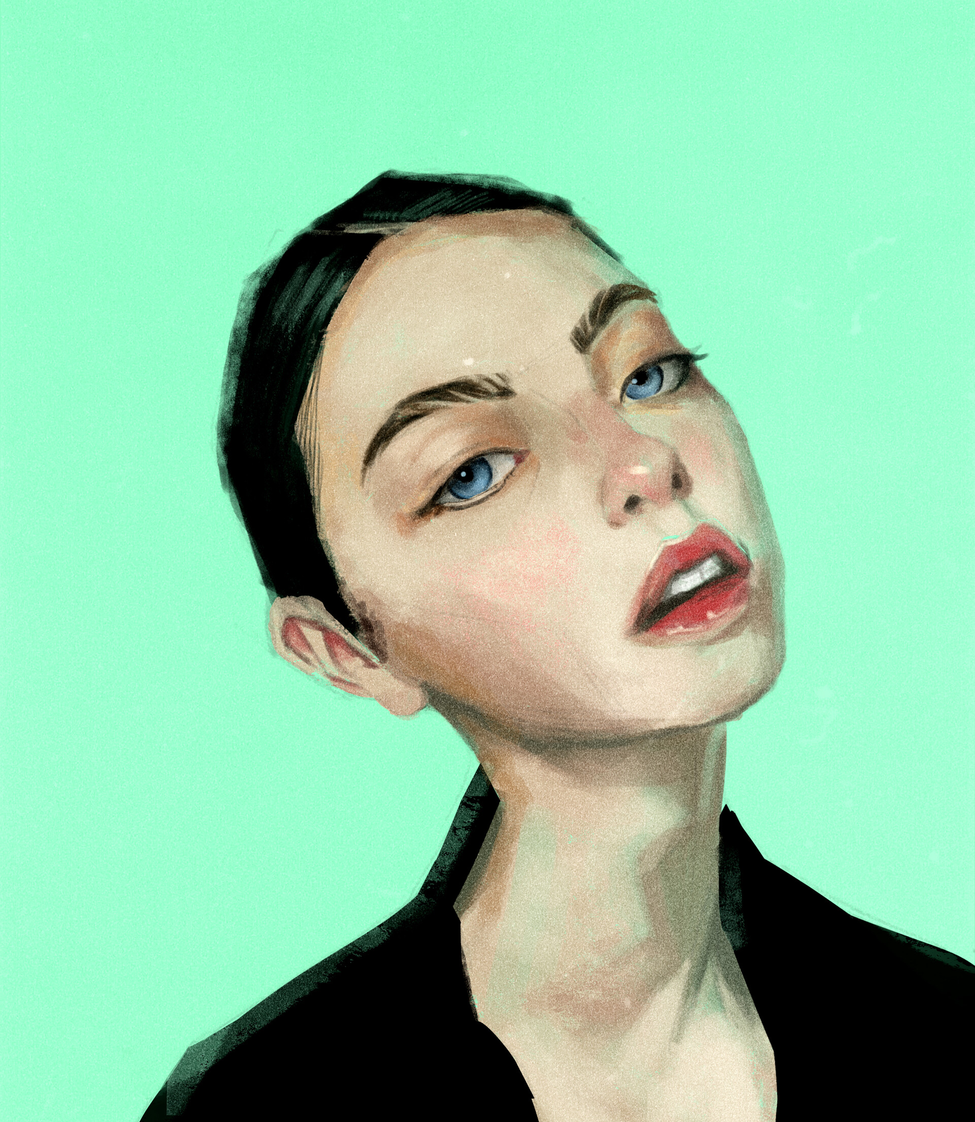 ArtStation - face study #3