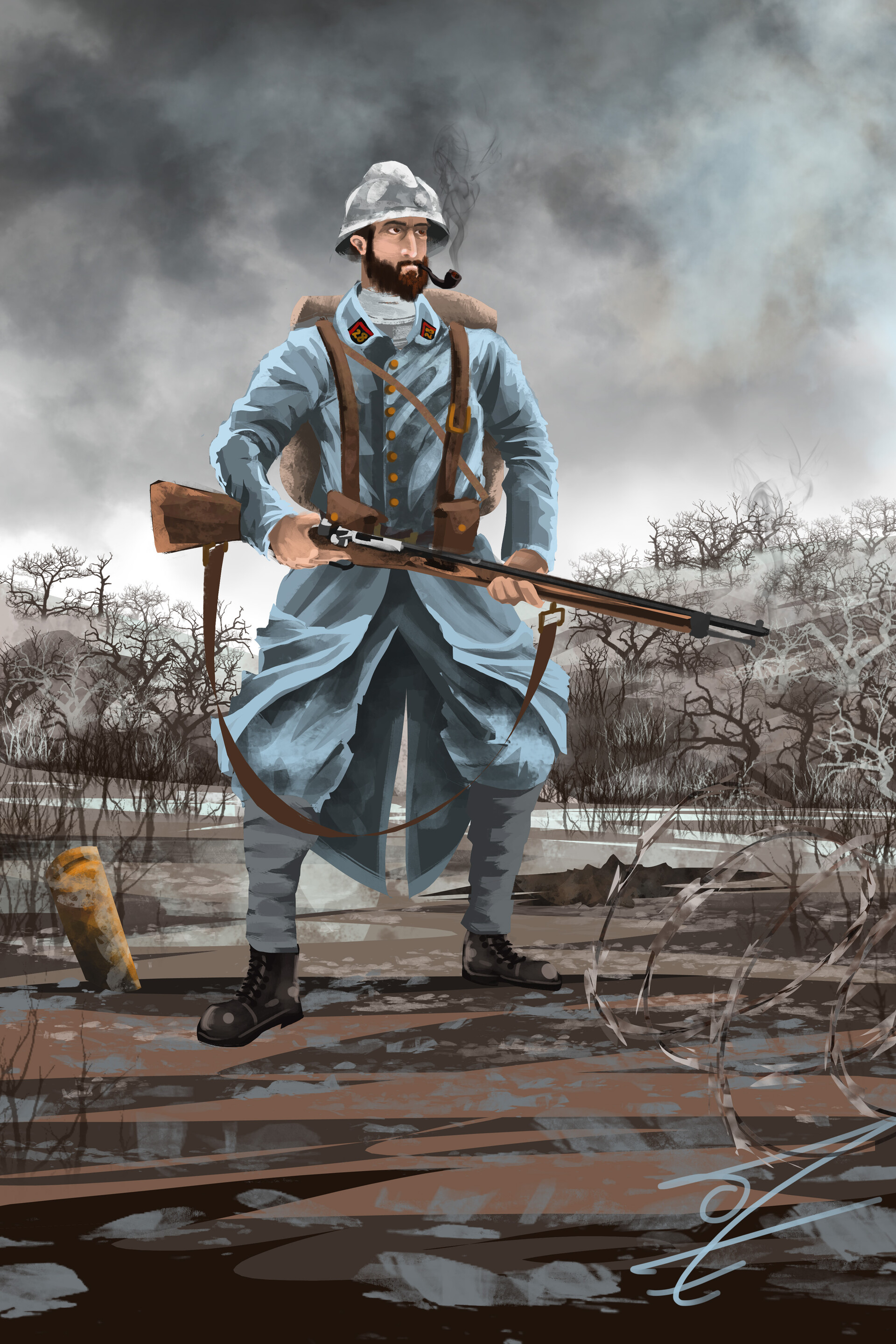 Ww1 french soldiers