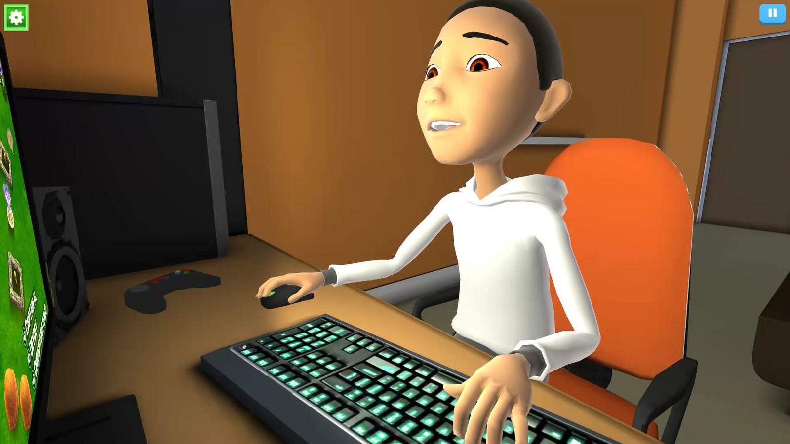 Cutscene screenshot.