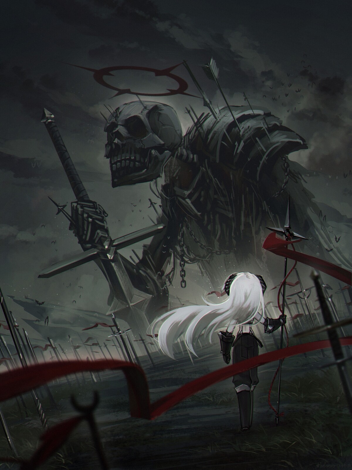 Death palette art