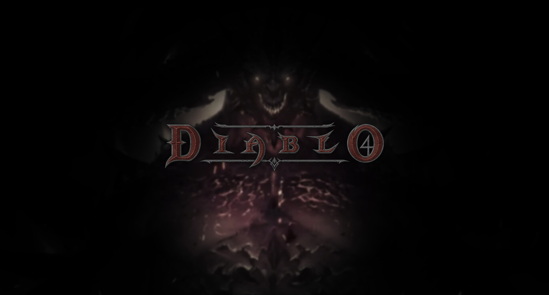 diablo 4 fan title and ui design
