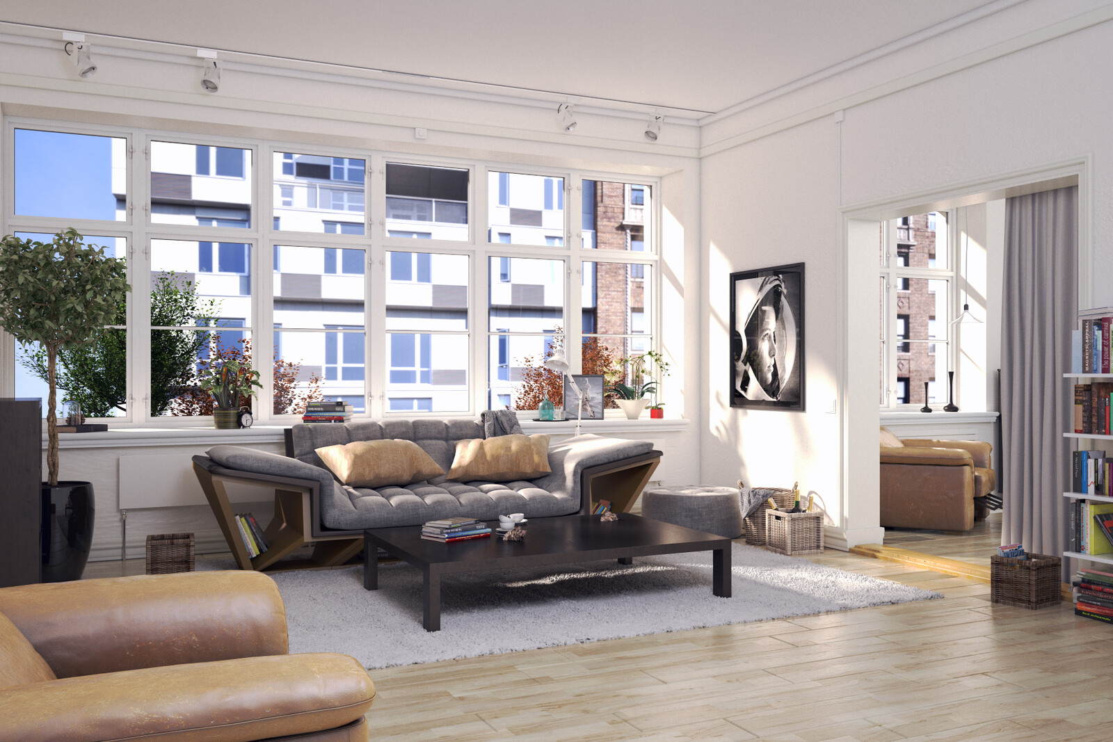 Apartment and Sofa concept 2015