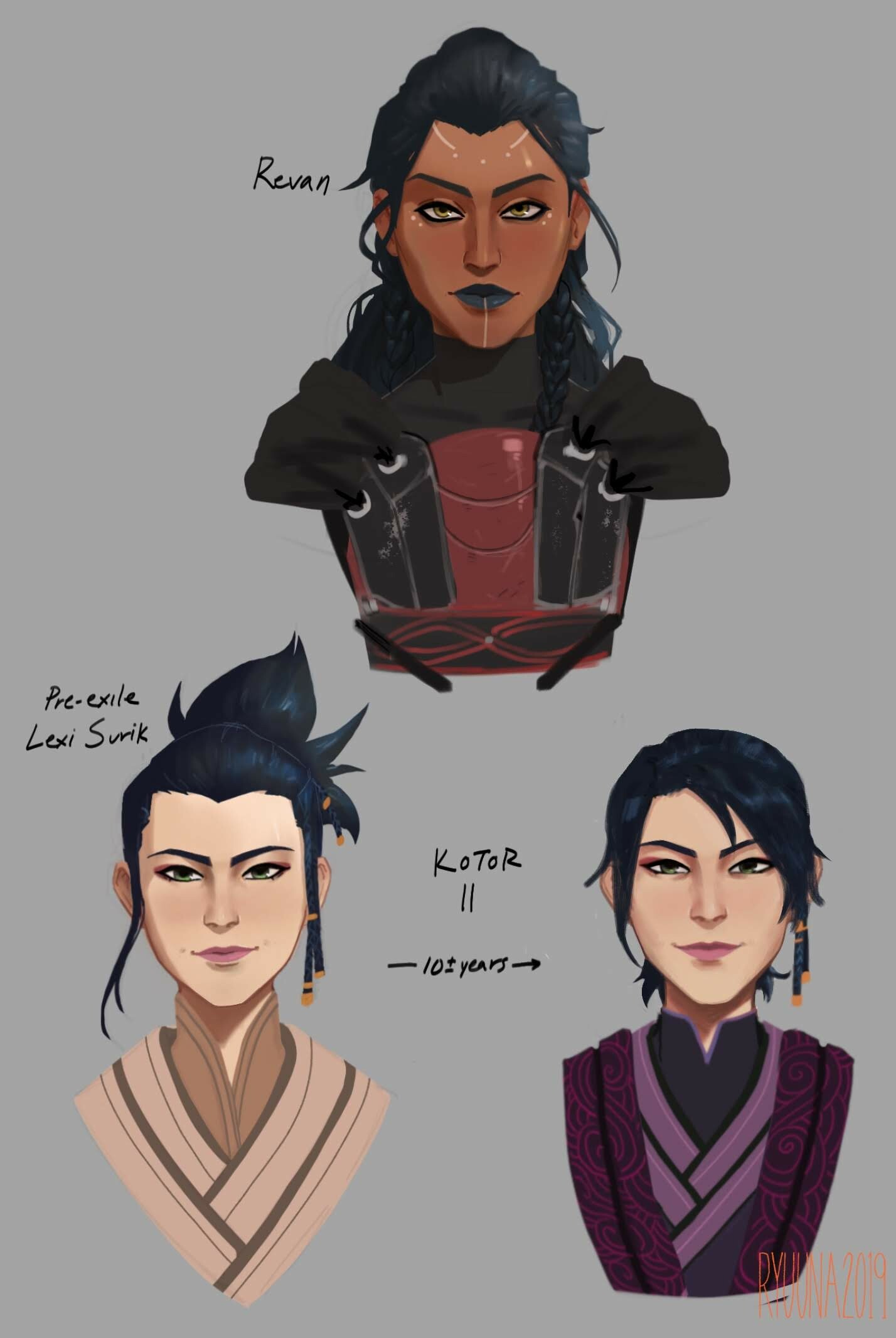 Grace Kim Big ol’ Art dump