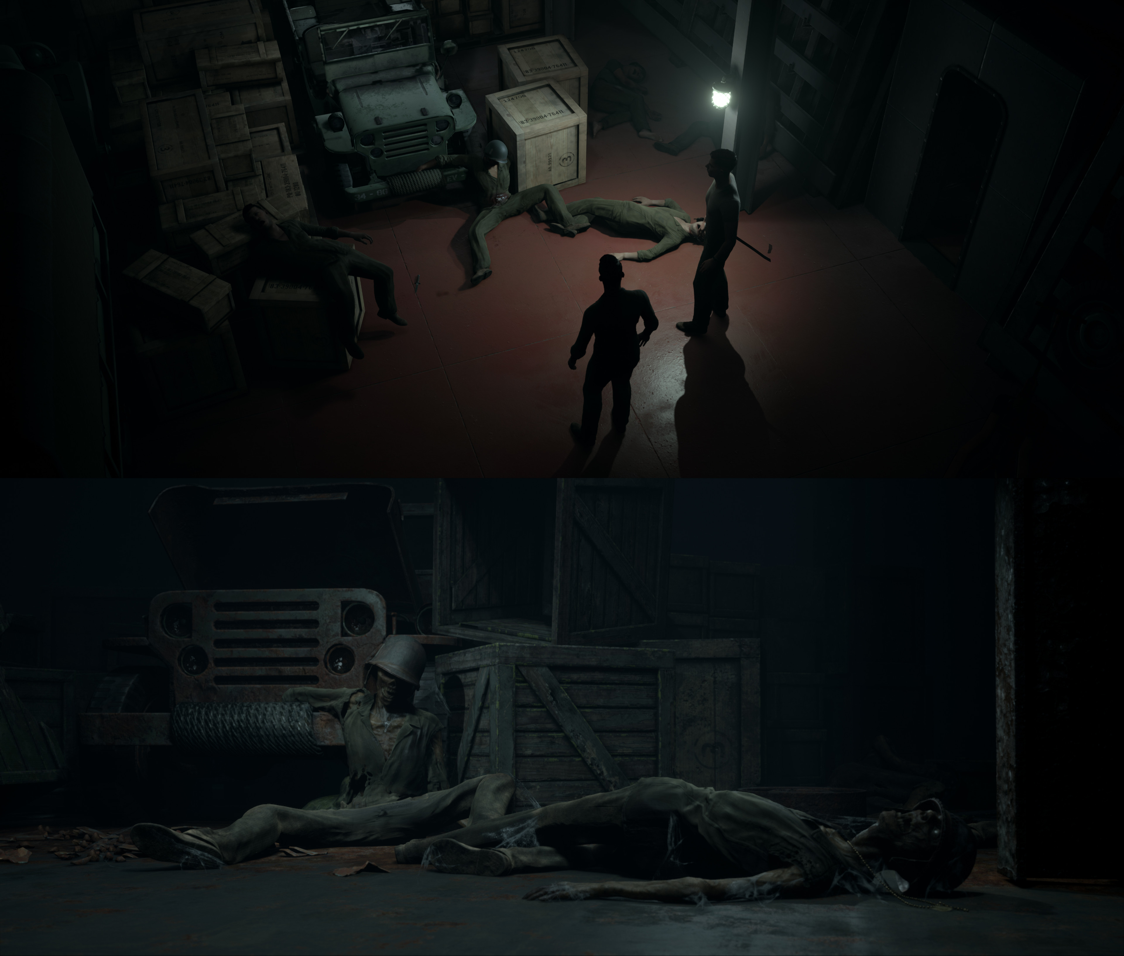 Man of medan video game discount